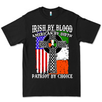 Black irish by blood american Premium Tee - artisFamous