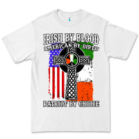 White irish by blood american Premium Tee - artisFamous