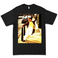 Black jonathan bailey dancing Premium Tee - artisFamous