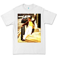 White jonathan bailey dancing Premium Tee - artisFamous