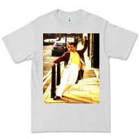 Dove Grey jonathan bailey dancing Premium Tee - artisFamous