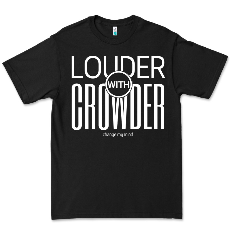 Louder With Crowder Premium Tee by artisFamous | Teevron