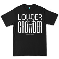 Black louder with crowder Premium Tee - artisFamous