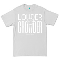 Dove Grey louder with crowder Premium Tee - artisFamous