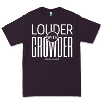 Plum louder with crowder Premium Tee - artisFamous