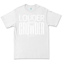 White louder with crowder Premium Tee - artisFamous