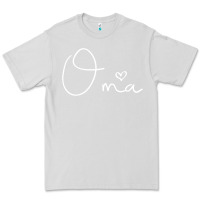 Dove Grey oma gift for women mother's day gifts for grandma t shirt Premium Tee - artisFamous