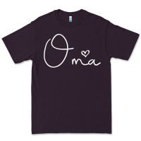 Plum oma gift for women mother's day gifts for grandma t shirt Premium Tee - artisFamous