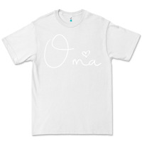 White oma gift for women mother's day gifts for grandma t shirt Premium Tee - artisFamous