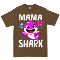 Cacao mama shark doo doo shirt Premium Tee - artisFamous