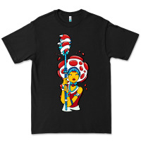 Black mushroom Premium Tee - artisFamous