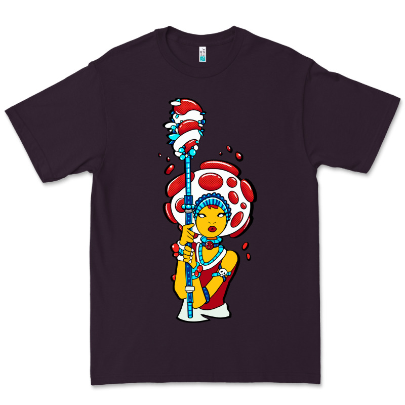 Mushroom Premium Tee by artisFamous | Teevron