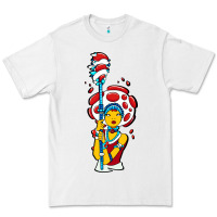 White mushroom Premium Tee - artisFamous