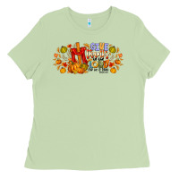 Matcha give thanks to the lord for he is good Ladies Tee - CowhideDigitalArt
