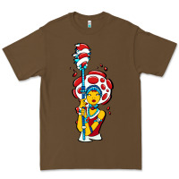 Cacao mushroom Premium Tee - artisFamous