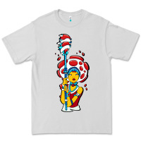 Dove Grey mushroom Premium Tee - artisFamous