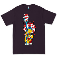 Plum mushroom Premium Tee - artisFamous