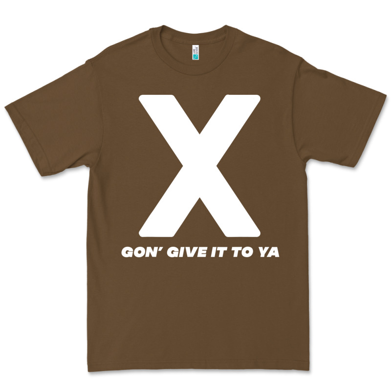 X Gon' Give It To Ya D.m.x T Shirt Premium Tee by artisFamous | Teevron