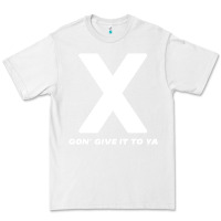 White x gon' give it to ya d.m.x t shirt Premium Tee - artisFamous