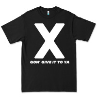 Black x gon' give it to ya d.m.x t shirt Premium Tee - artisFamous