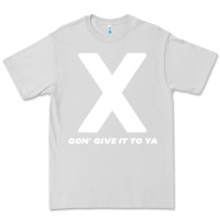 Dove Grey x gon' give it to ya d.m.x t shirt Premium Tee - artisFamous