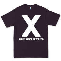 Plum x gon' give it to ya d.m.x t shirt Premium Tee - artisFamous
