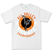 White old school all valley karate championship retro Premium Tee - artisFamous