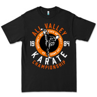 Black old school all valley karate championship retro Premium Tee - artisFamous