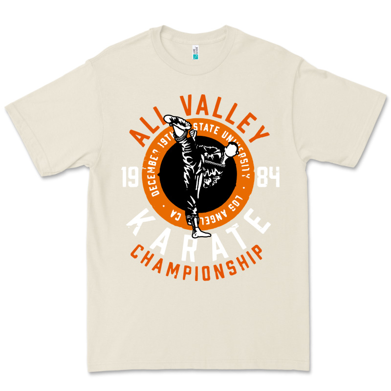 Old School All Valley Karate Championship Retro Premium Tee by artisFamous | Teevron