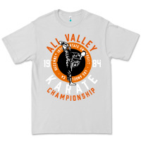 Dove Grey old school all valley karate championship retro Premium Tee - artisFamous