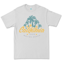 Dove Grey california malibu beach Premium Tee - artisFamous