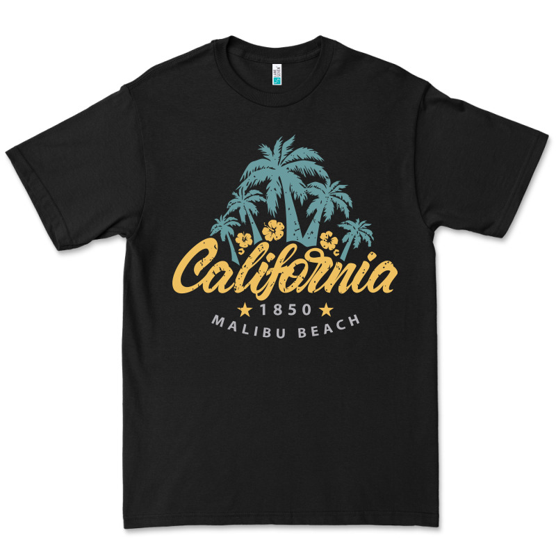 California Malibu Beach Premium Tee by artisFamous | Teevron