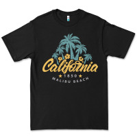 Black california malibu beach Premium Tee - artisFamous