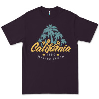Plum california malibu beach Premium Tee - artisFamous