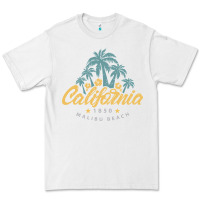 White california malibu beach Premium Tee - artisFamous