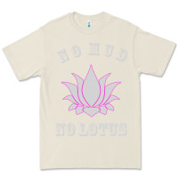 Bone no mud no lotus tee buddha buddhist yoga Premium Tee - artisFamous