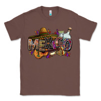 Chestnut Mexico Classic Tee - FaDigitalArtStudio