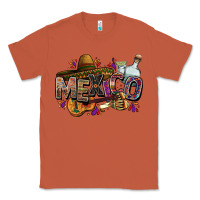 Copper Mexico Classic Tee - FaDigitalArtStudio