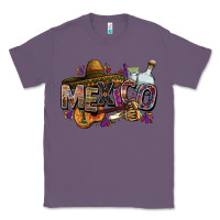 Lavender Mexico Classic Tee - FaDigitalArtStudio