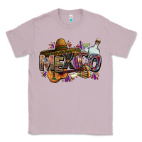 Lilac Mexico Classic Tee - FaDigitalArtStudio