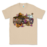 Mushroom Mexico Classic Tee - FaDigitalArtStudio