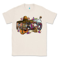 Natural Mexico Classic Tee - FaDigitalArtStudio