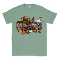 Sage Mexico Classic Tee - FaDigitalArtStudio