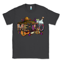Smoke Mexico Classic Tee - FaDigitalArtStudio