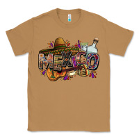 Toasted Coconut Mexico Classic Tee - FaDigitalArtStudio