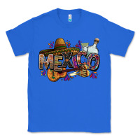True Royal Mexico Classic Tee - FaDigitalArtStudio