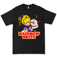 Black rainbow brite Premium Tee - artisFamous