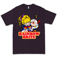 Plum rainbow brite Premium Tee - artisFamous