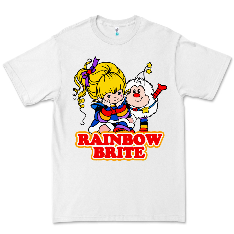 Rainbow Brite Premium Tee by artisFamous | Teevron