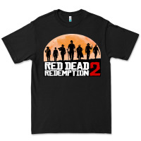 Black red dead redemption Premium Tee - artisFamous